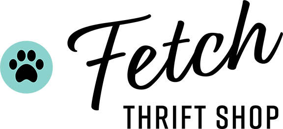 Fetch logo with paw print